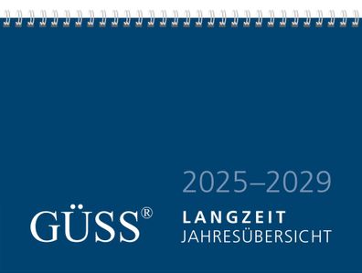 2025 Güss Langzeit-A4 5 Jahre