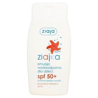 Ziaja Ziajka Wasserfeste Kindersonnencreme SPF50 + , 125ml