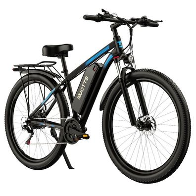 50km/h DUOTTS C29 Elektrofahrrad 750W Elektro-Mountainbike mit Gepäckträger 48V 15Ah