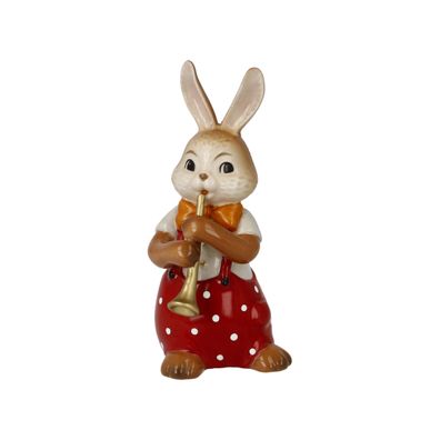 Goebel Hase - Süßer Flötenspieler (Figur, Steingut)