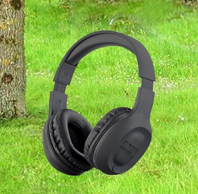 NEU Bluetooth On Ear Kopfhörer Headset für Smartphone Musik streamen Radio mp3