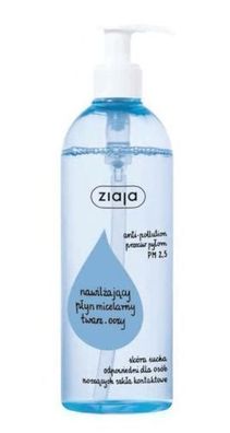 Ziaja Mizellen-Reinigungswasser mit Feuchtigkeit, 390 ml