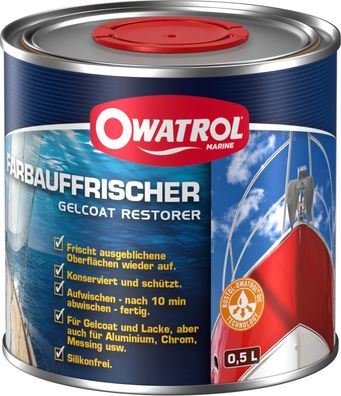 Owatrol Marine Gelcoat Restorer - Farbauffrischer