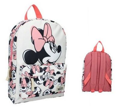 Disney Minnie Mouse - Rucksack "Good Times Only" 33 cm Minnie Maus NEU