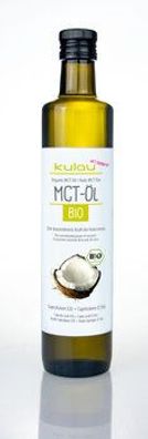 KULAU 6x KULAU Bio-MCT-Öl 500 ml 500ml