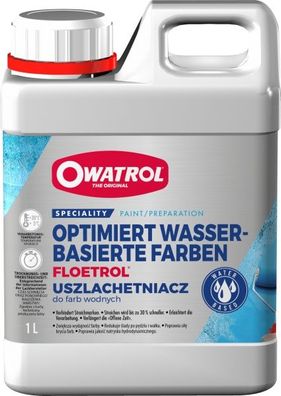 Owatrol Floetrol - Additiv für wasserverdünnbare Farben