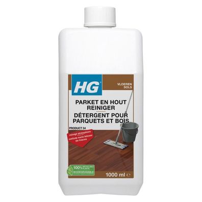 Parkett und Holzreiniger 1000 ml Hg