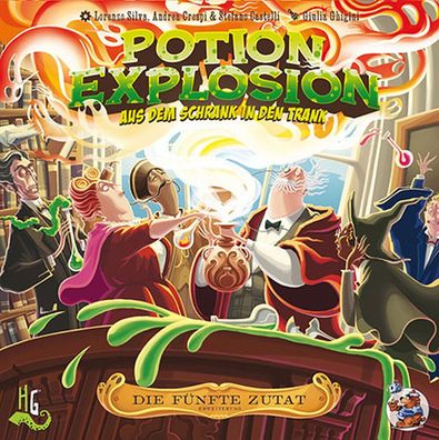 Potion Explosion | Die 5. Zutat - Erweiterung