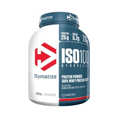 Dymatize ISO 100 (2264g) Strawberry