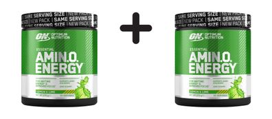 2 x Optimum Nutrition Amino Energy (270g) Lemon Lime