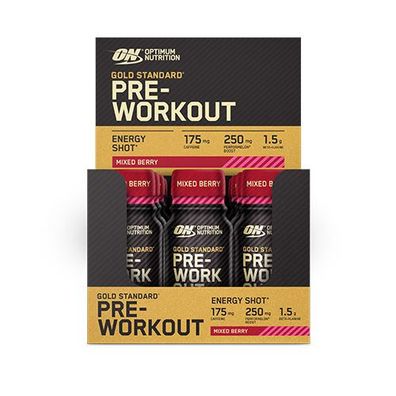 Optimum Nutrition Gold Standard Pre-Workout Shot (12x60ml) Cola