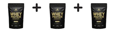 3 x Peak Whey Protein Concentrate (900g) Chocolate