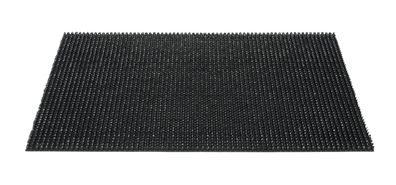 Fußmatte Queens Grasmatte schwarz 60x80cm Hamat