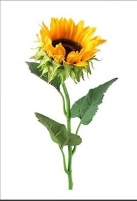 Helianthus annuus ilona s gelb Kunstblume Seide Kunstblume Decostar