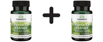 2 x Swanson Ecklonia Cava Extract, 53mg - 30 vcaps
