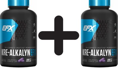 2 x All American EFX Kre-Alkalyn EFX - 240 caps