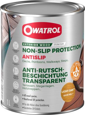 Owatrol Antislip - Antirutsch-Beschichtung - Holzschutz