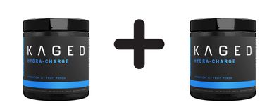 2 x Kaged Muscle Hydra-Charge, Fruit Punch - 288g
