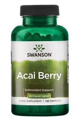 Acai Berry, 500g - 120 caps
