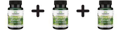 3 x Swanson Ecklonia Cava Extract, 53mg - 30 vcaps
