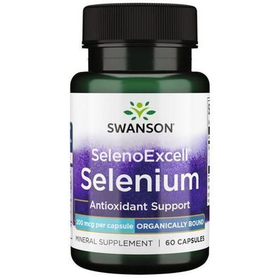 SelenoExcell, 200mcg - 60 caps