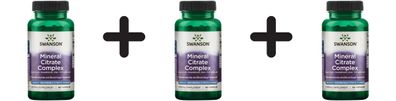 3 x Multi-Mineral Citrate Complex - 60 caps