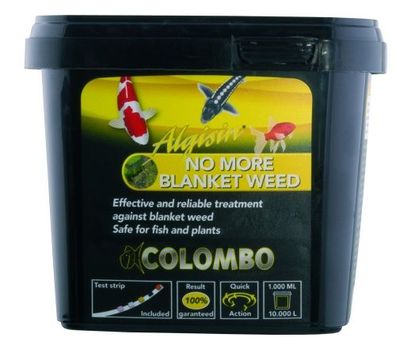 Colombo Algisin 1 L bekämpft Fadenalgen
