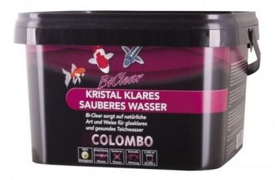 Colombo Bi Clear 2,5 L für glasklares und gesundes Teichwasser