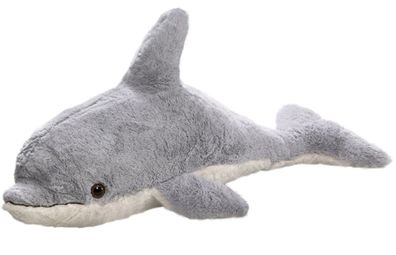 Carl Dick Delfin superweich ca. 68cm 1998 Kuscheltier, Plüschtier, Stofftier