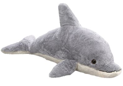 Carl Dick Delfin superweich ca. 78cm 1999 Kuscheltier, Plüschtier, Stofftier