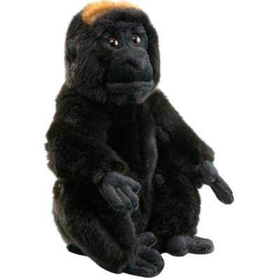 Carl Dick Gorilla sitzend ca. 23cm Plüschtier, Stofftier, Kuscheltier 2207