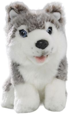 Carl Dick Husky sitzend ca. 19cm 2887 Kuscheltier, Plüschtier, Stofftier