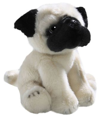 Carl Dick Mops Welpe ca. 22cm 3135 Kuscheltier, Plüschtier, Stofftier