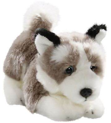 Carl Dick Husky Floppy ca. 23cm 3222 Kuscheltier, Plüschtier, Stofftier