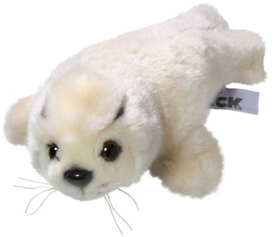 Carl Dick Seehund Baby ca. 18cm 3239 Kuscheltier, Plüschtier, Stofftier