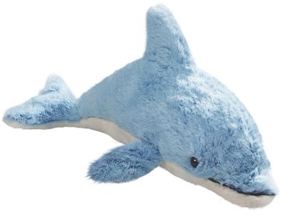 Carl Dick Delfin superweich blau ca. 68cm 3274 Kuscheltier, Plüschtier, Stofftier