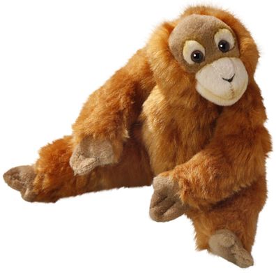 Carl Dick Orang Utan Affe sitzend ca. 15cm 3432 Kuscheltier, Plüschtier, Stofftier