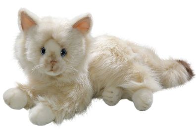 Carl Dick Katze, Birmakatze ca. 30cm 3500 Kuscheltier, Plüschtier, Stofftier