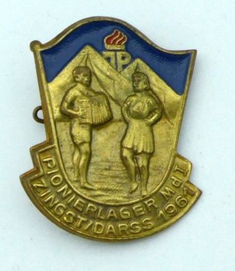 DDR JP Abzeichen Pionierlager MdI Zingst / Darss 1961