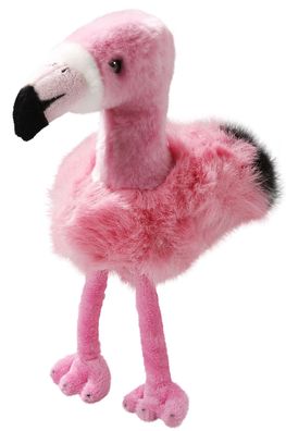 Carl Dick Flamingo ca. 25cm hoch (mit Beinen), ca. 20cm lang 3513 Kuscheltier, Plüsch