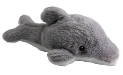 Delfin ca. 23cm von Carl Dick 3525 Kuscheltier, Plüschtier, Stofftier