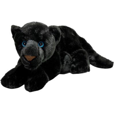 Carl Dick Panther schwarz liegend ca. 40cm Plüschtier, Stofftier, Kuscheltier 3630