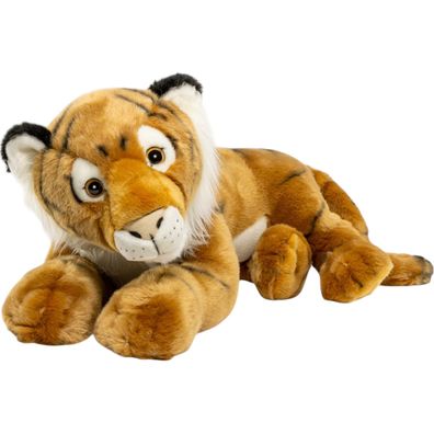 Carl Dick Tiger braun liegend ca. 60cm Plüschtier, Stofftier, Kuscheltier 3641