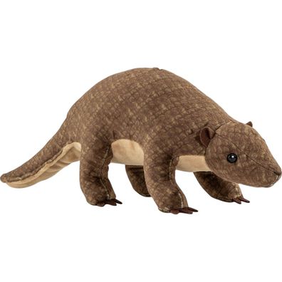 Carl Dick Schuppentier ca. 35cm Plüschtier, Stofftier, Kuscheltier 3659