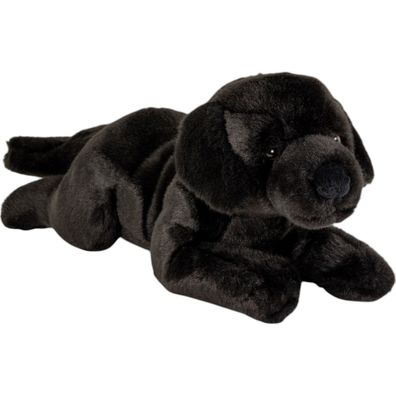 Carl Dick Labrador liegend schwarz 40 cm, Plüschtier, Stofftier, Kuscheltier 3683