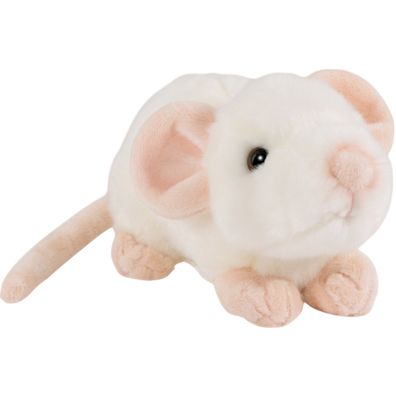 Carl Dick Maus weiß ca.23cm, Plüschtier, Stofftier, Kuscheltier 3694