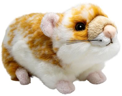 Carl Dick Goldhamster, Hamster, hellbraun, ca. 17cm 1757001 Kuscheltier, Plüschtier,