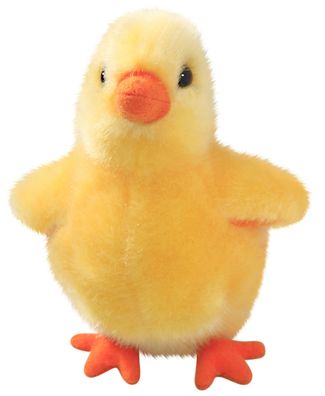 Carl Dick Huhn, Küken gelb, Vogel, ca. 13cm 3116001 Kuscheltier, Plüschtier, Stofftie
