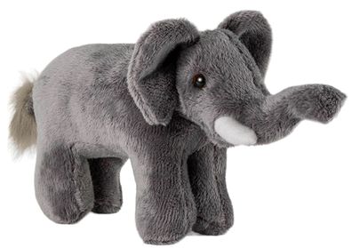 Carl Dick Elefant stehend ca. 16cm lang, ca. 12cm hoch 3411001 Kuscheltier, Plüschtie