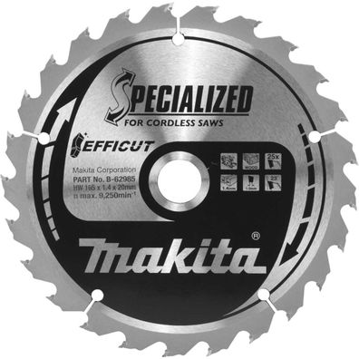 Makita B-62985 Efficut Sägeb.165x20x25Z